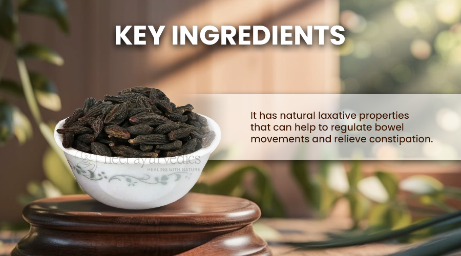 Neel Ayurvedics Himej (Terminalia Chebula) Powder | Black Himej Powder | હિમેજ પાવડર | Digestive System improver 4 Himej Powder Key Ingredients