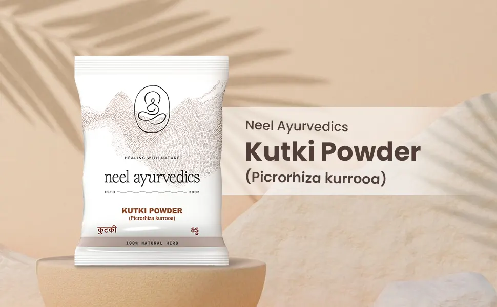 Neel Ayurvedics Kutki Powder