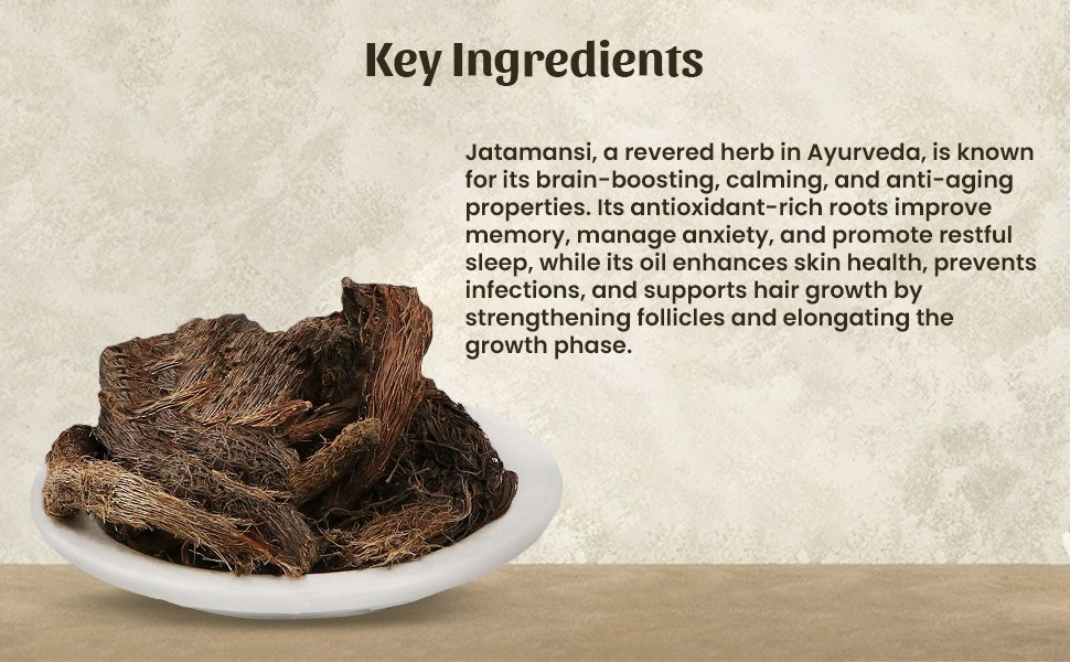 Neel Ayurvedics Jatamansi Powder Key Ingredients