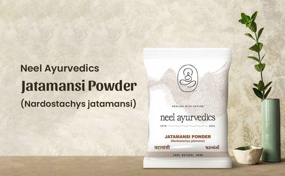 Neel Ayurvedics Jatamansi Powder