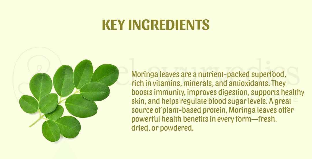 Moringa Powder Key Ingrediant