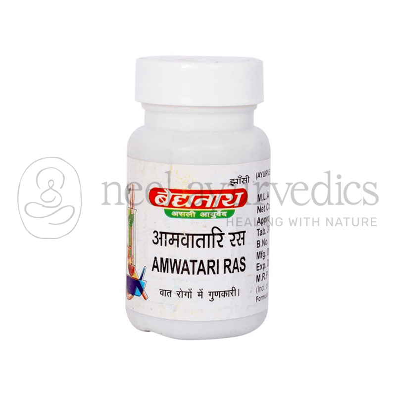 Baidyanath Amavatari Ras – 40 Tablets