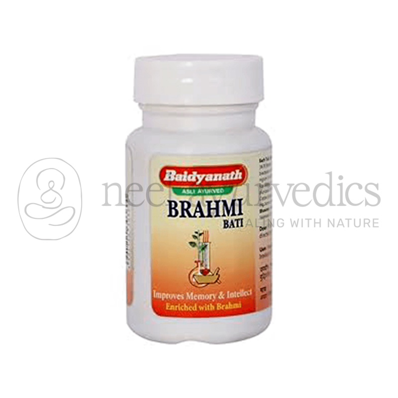 Baidyanath Brahmi Bati Tablets