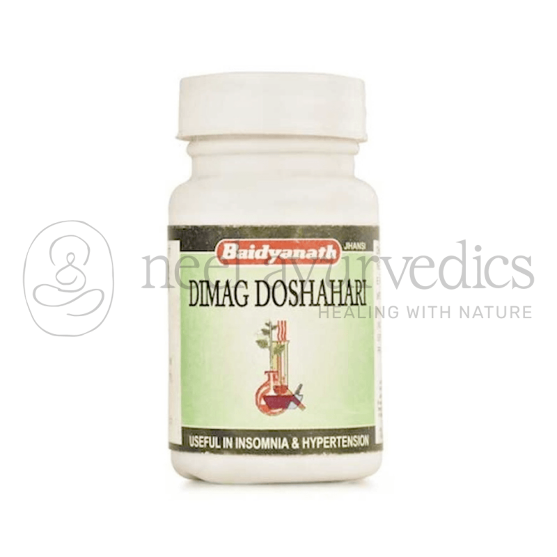 Baidyanath Dimag Doshahari – 50 Tablets