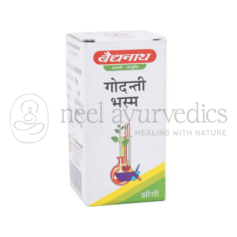 Baidyanath Godanti Bhasma – 10gm