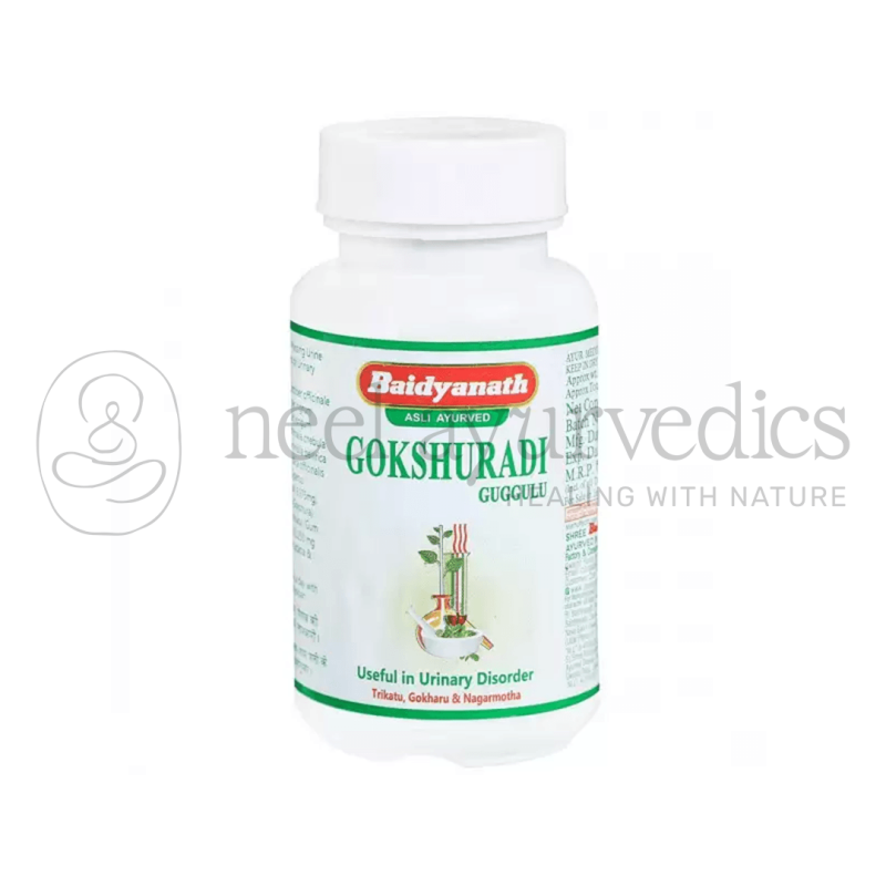 Baidyanath Gokshuradi Guggulu – 80 Tablets