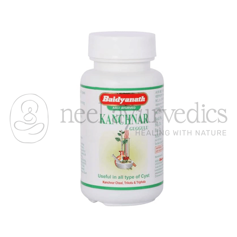 Baidyanath Kanchanar Guggulu – 80 Tablets