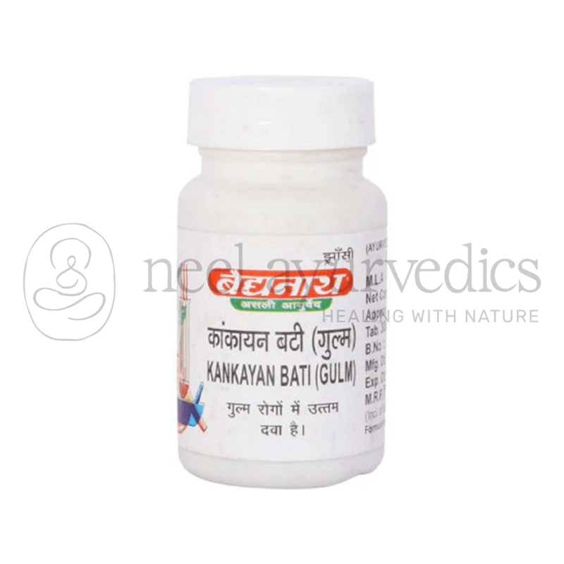 Baidyanath Kankayan Bati (Gulm) – 40 Tablets