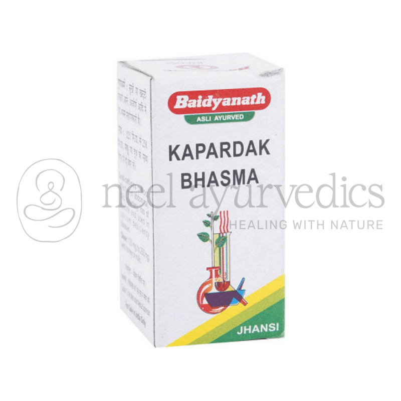 Baidyanath Kapardak Bhasma