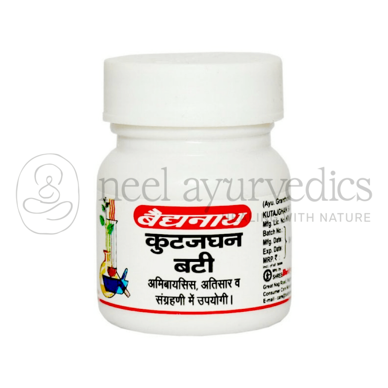Baidyanath Kutjaghan Bati – 40 Tablets