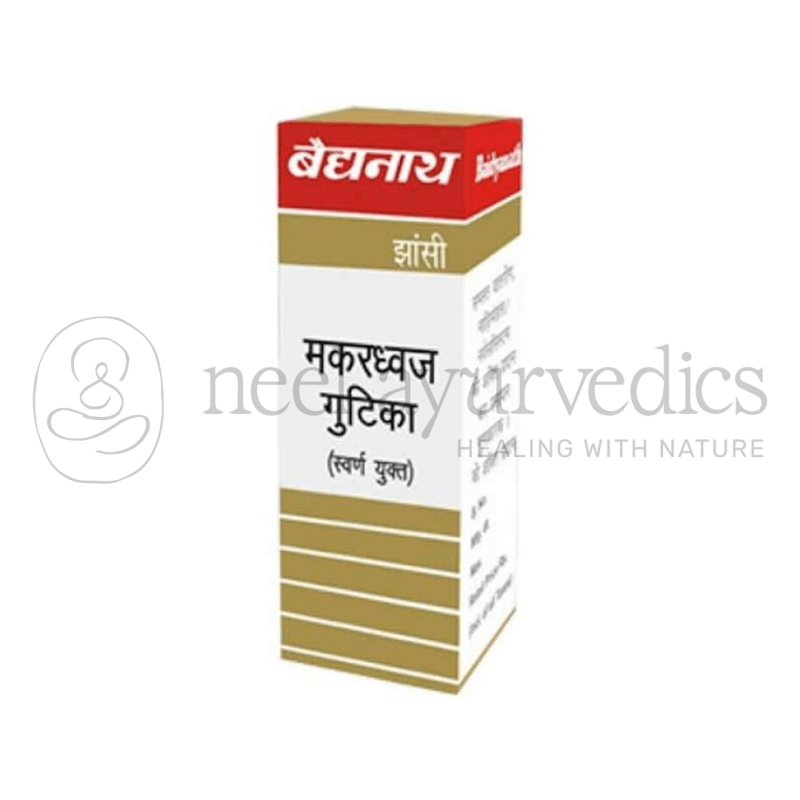 Baidyanath Makardhwaj Gutika(S.K.Y) – 2.5gm