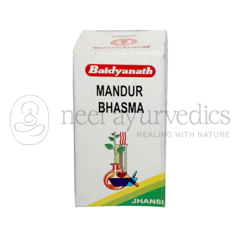 Baidyanath Mandoor Bhasma – 10gm