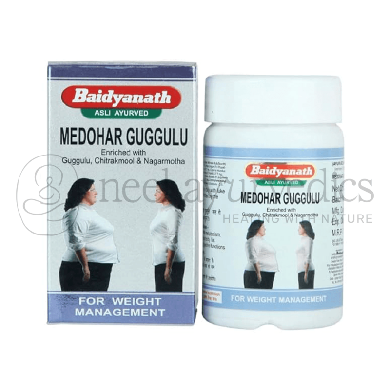 Baidyanath Medohar Guggulu – 120 Tablets