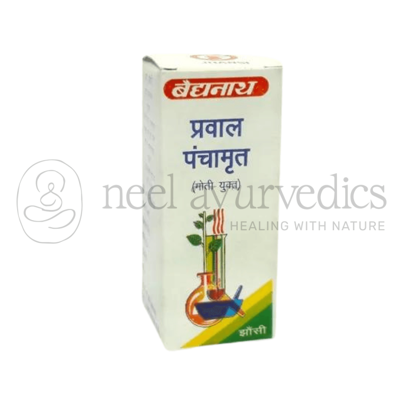 Baidyanath Mukta Panchamrit Ras (Mo.Y) – 10 Tablets