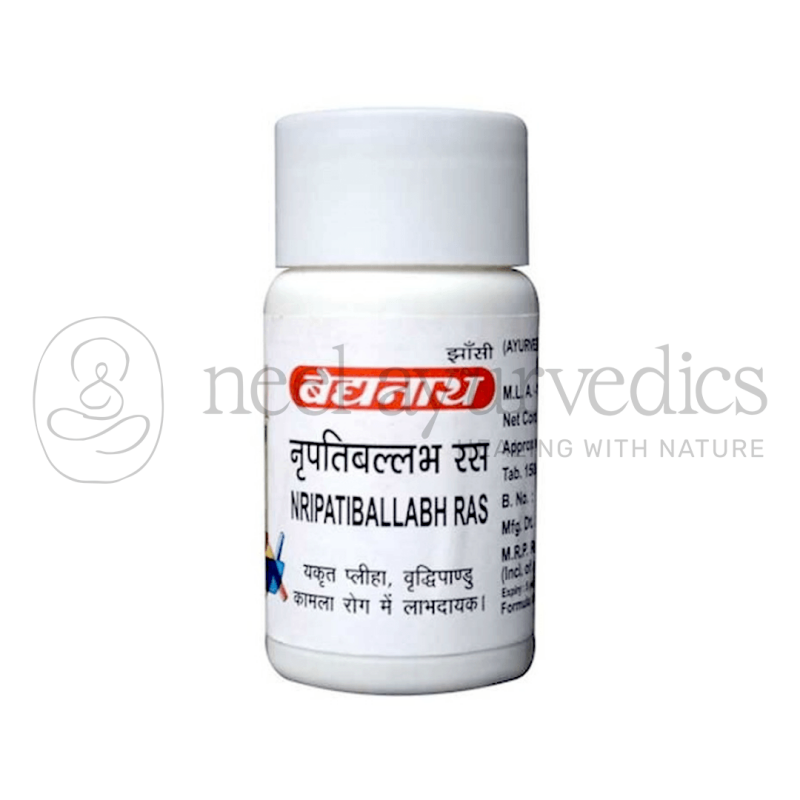 Baidyanath Nripatiballabh Ras – 80 Tablets