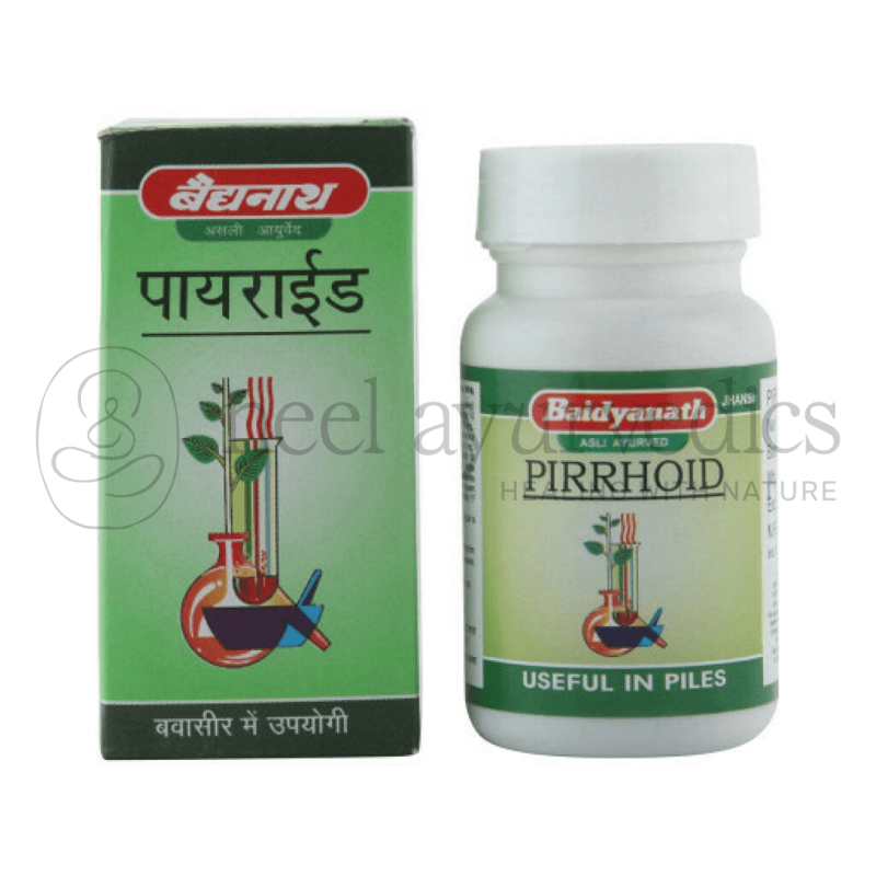 Baidyanath Pirrhoids – 50 Tablets