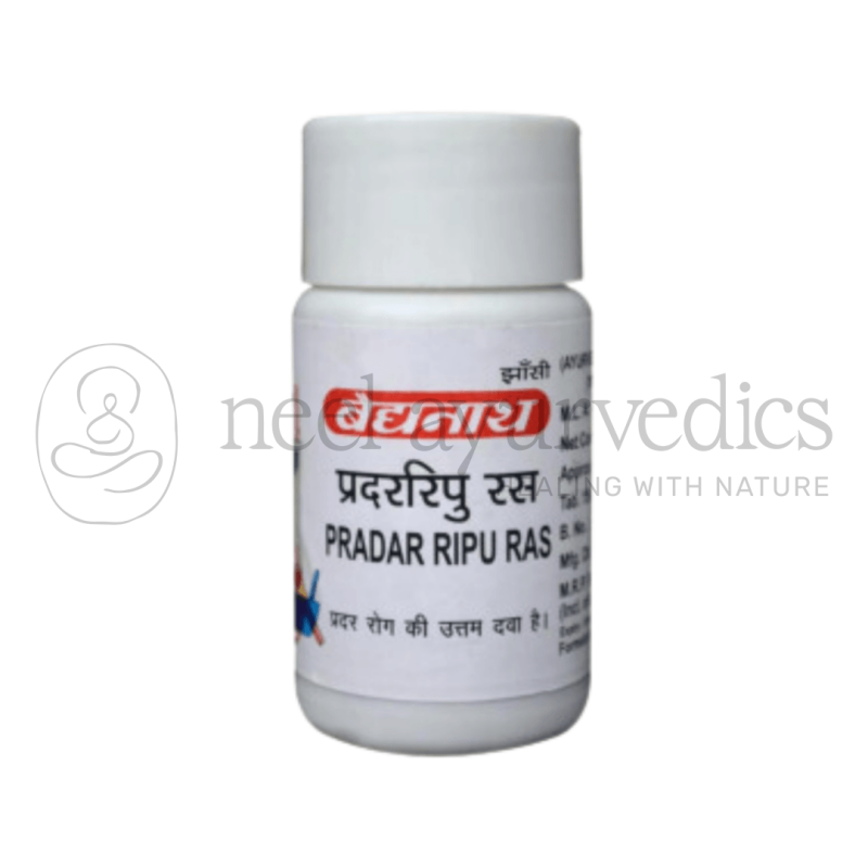 Baidyanath Pradar Ripu Ras – 80 Tablets