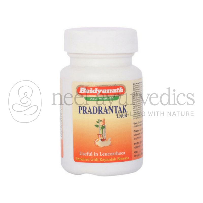Baidyanath Pradarantak Lauh – 40 Tablets