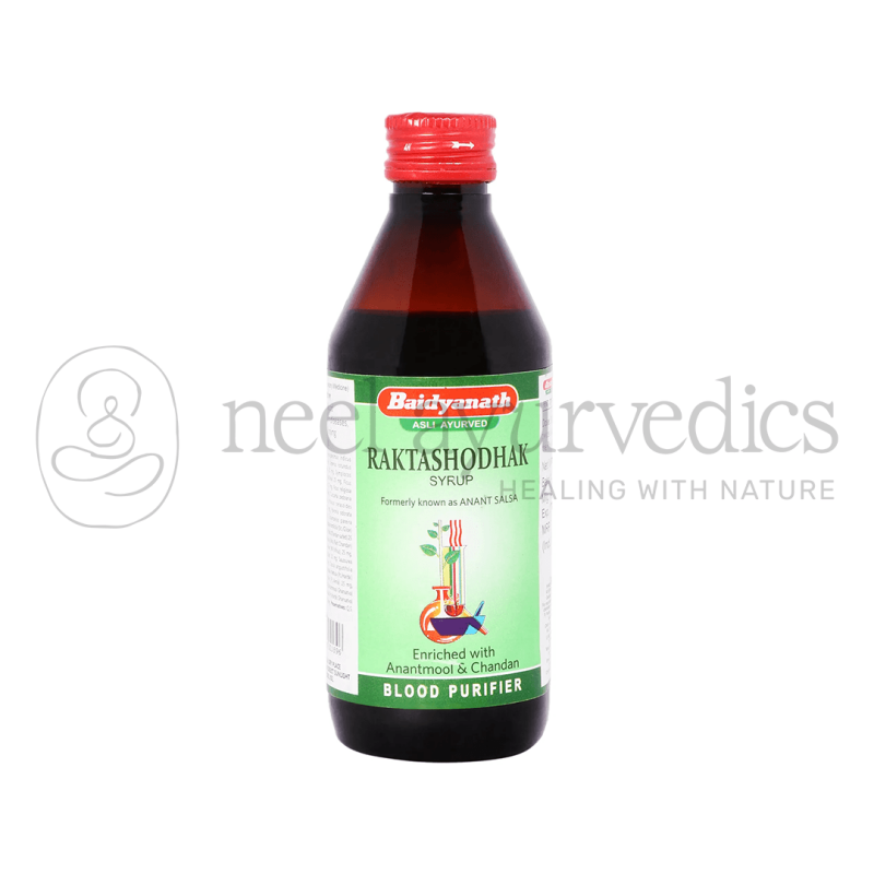 Baidyanath Raktashodhak Syrup – 200ml