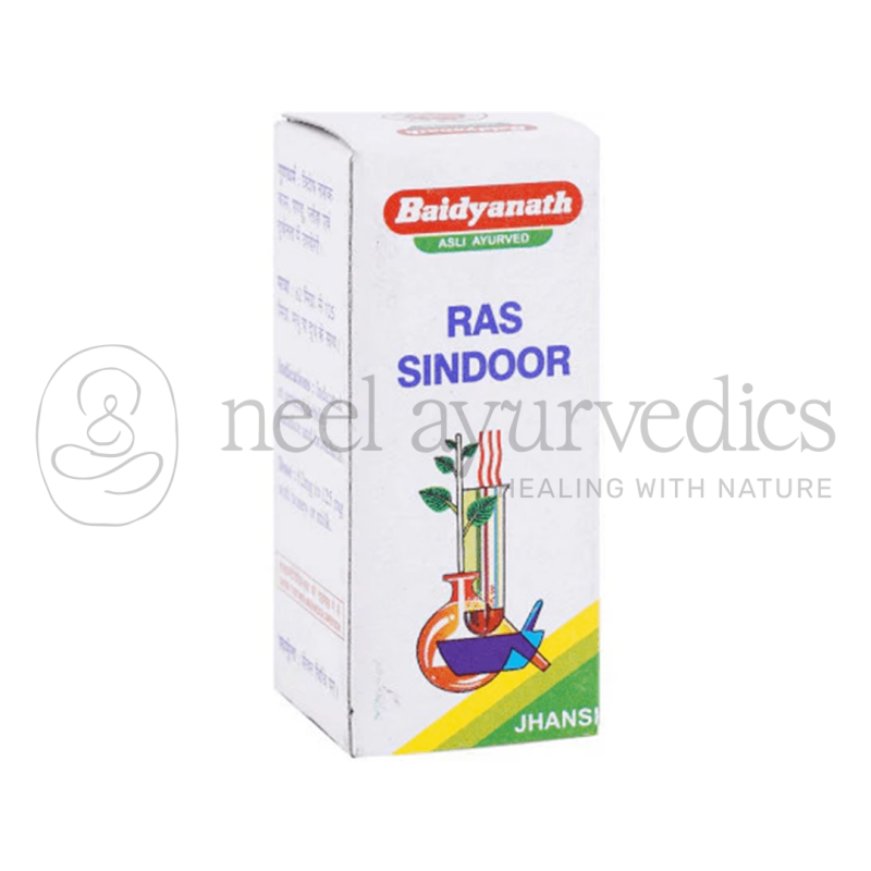 Baidyanath Ras Sindoor – 2.5g