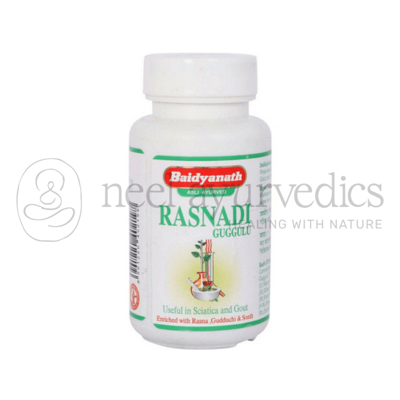 Baidyanath Rasnadi Guggulu – 80 Tab