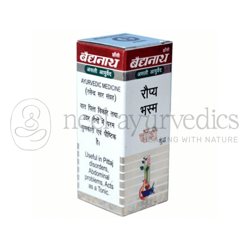 Baidyanath Raupya Bhasma – 2.50g