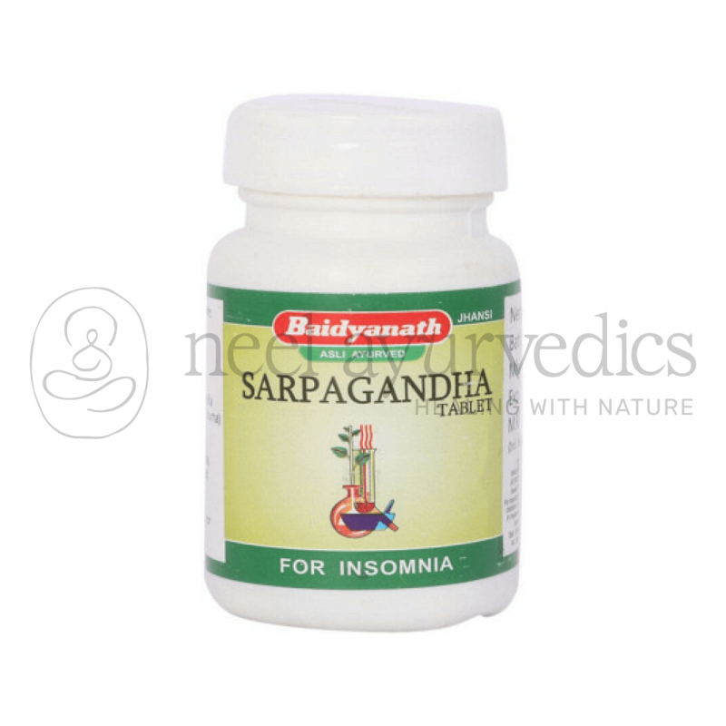 Baidyanath Sarpagandha – 50 Tab