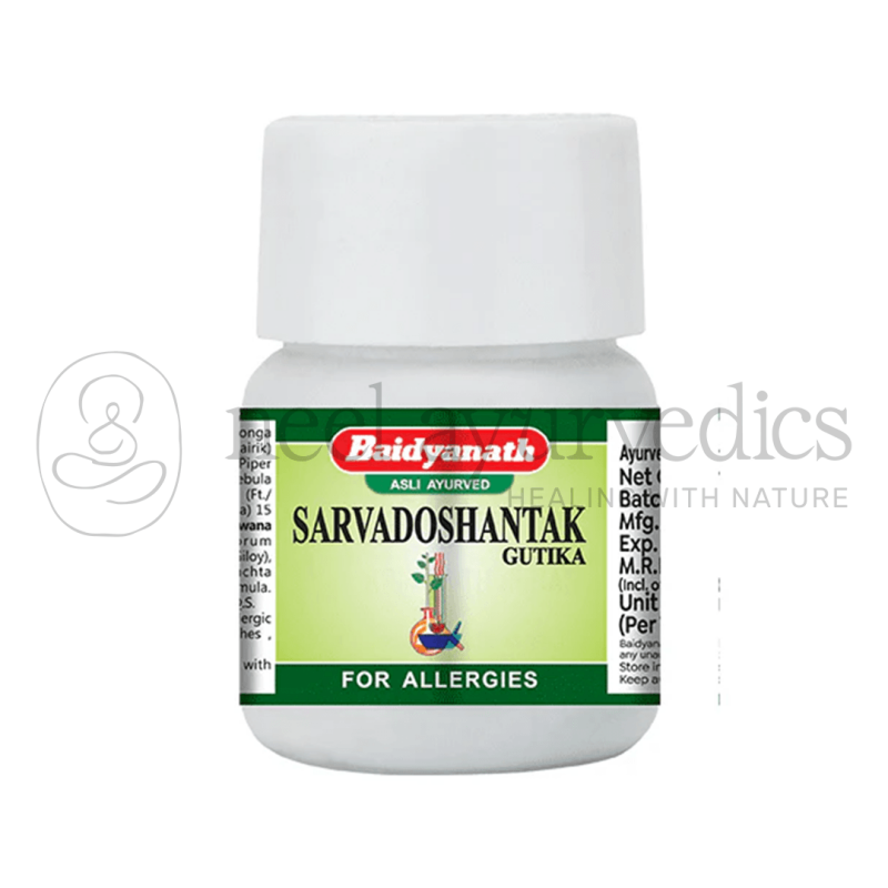 Baidyanath Sarvadoshantak Gutika – 25 Tab