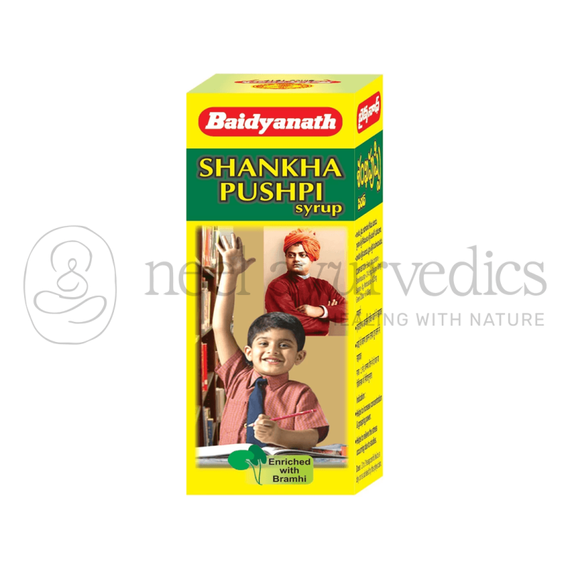 Baidyanath Shankhpushpi Syrup