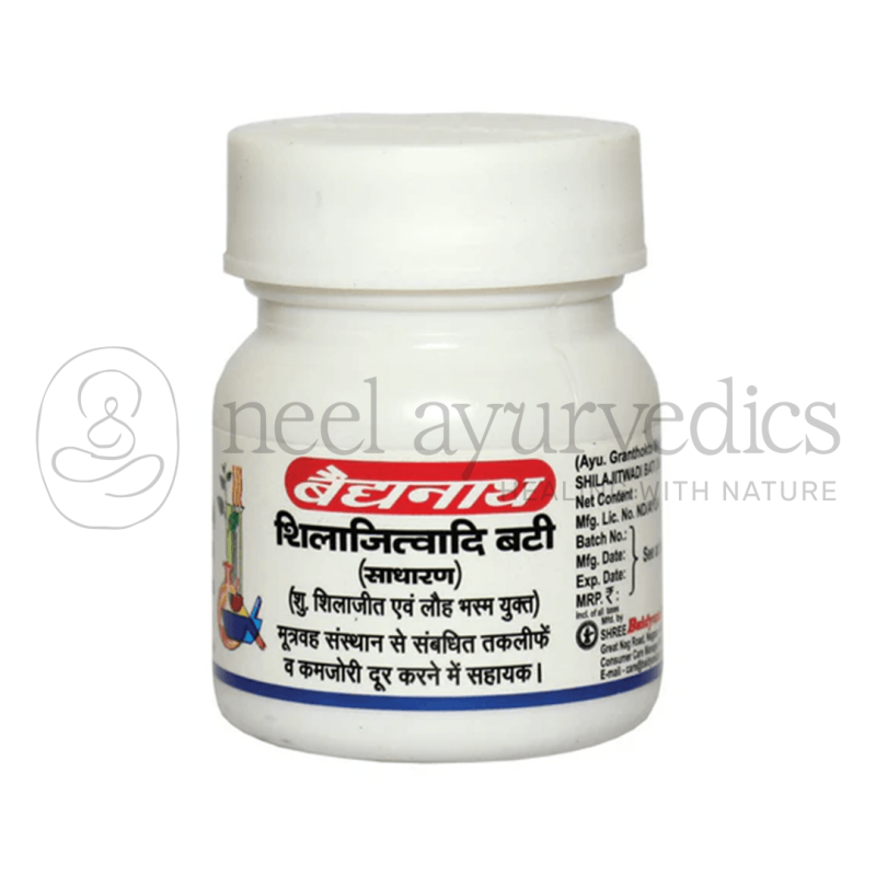 Baidyanath Shilajitwadi Bati(Ord.) – 20 Tab