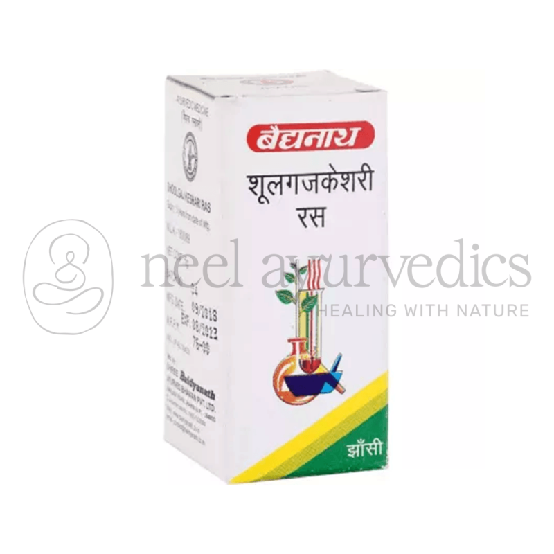 Baidyanath Shoolgajkesari Ras – 5gm
