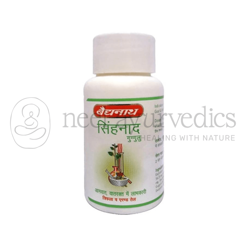 Baidyanath Singhnad Guggulu – 80 Tab