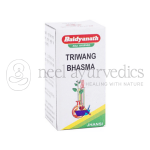 Baidyanath Trivang Bhasma – 10 Gm
