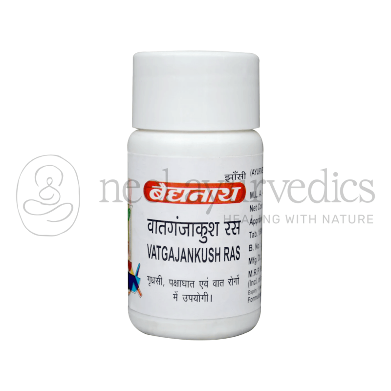 Baidyanath Vatgajankush Ras – 80 Tablets