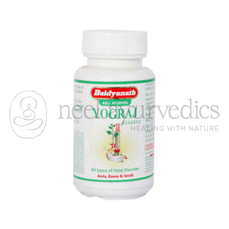 Baidyanath Yograj Guggulu – 120 Tab