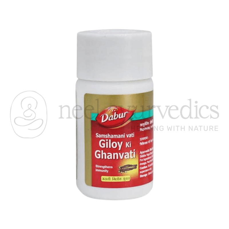 Dabur Giloy Ki Ghanvati - 40 TAB