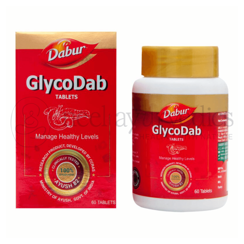 Dabur Glycodab – 60 Tab