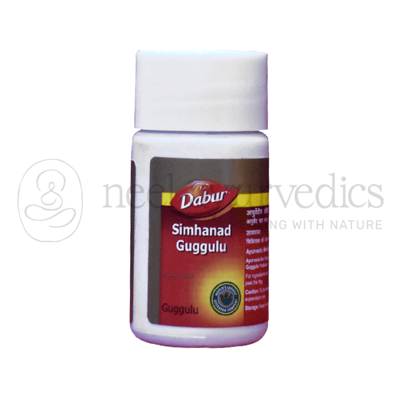 Dabur Simhanad Guggulu – 40 Tab