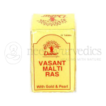Dabur Vasant Malti Ras Gold – 10 tab