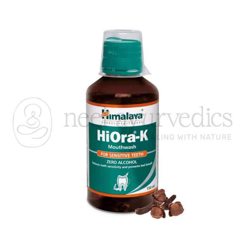 Himalaya HiOra-K Mouthwash – 150 Ml