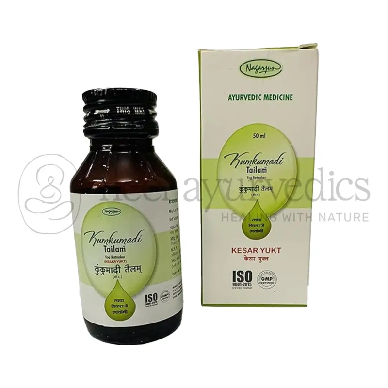 Nagarjun Kumkumadi Tailam – 50 ml