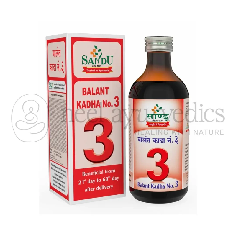 Sandu Balant Kadha No.3 – 200 ml