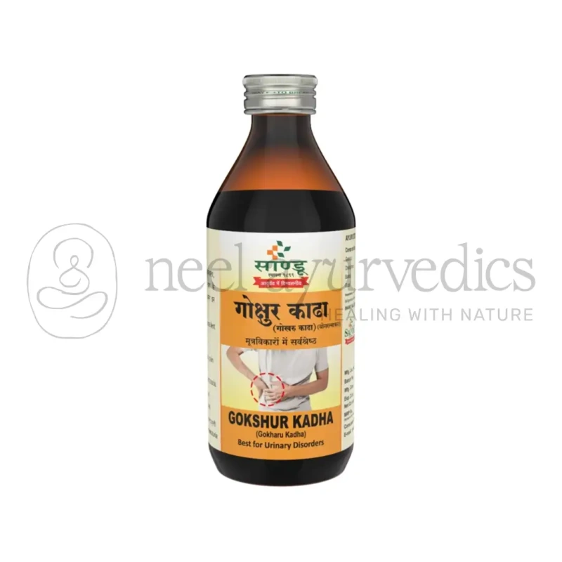Sandu Gokharu Gokshura Kadha – 450 Ml