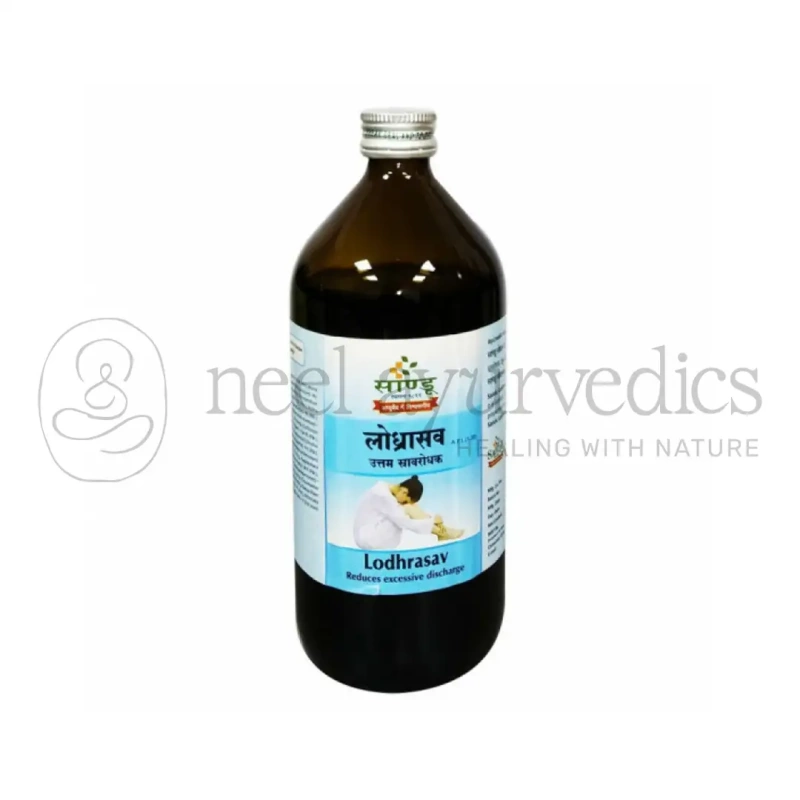 Sandu Lodhrasav – 450 Ml