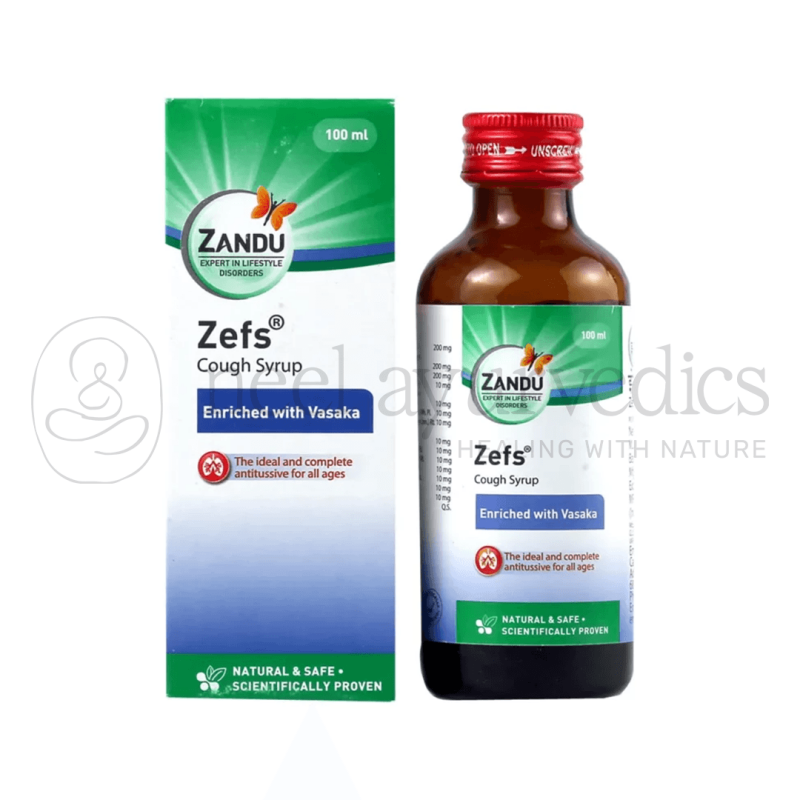 Zandu Zefs Syurp – 100 Ml
