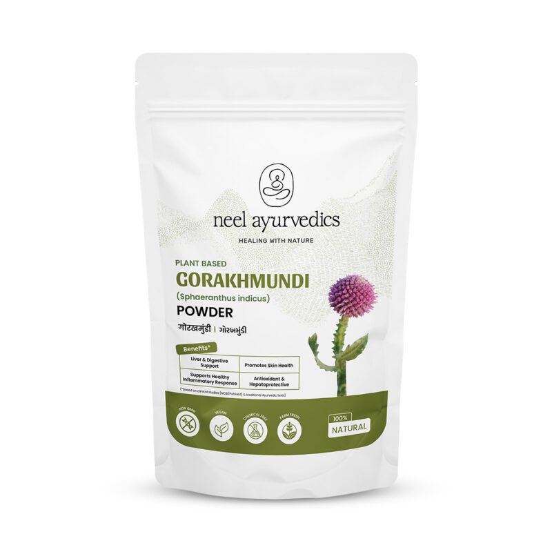 Neel Ayurvedics Gorakhmundi Churna