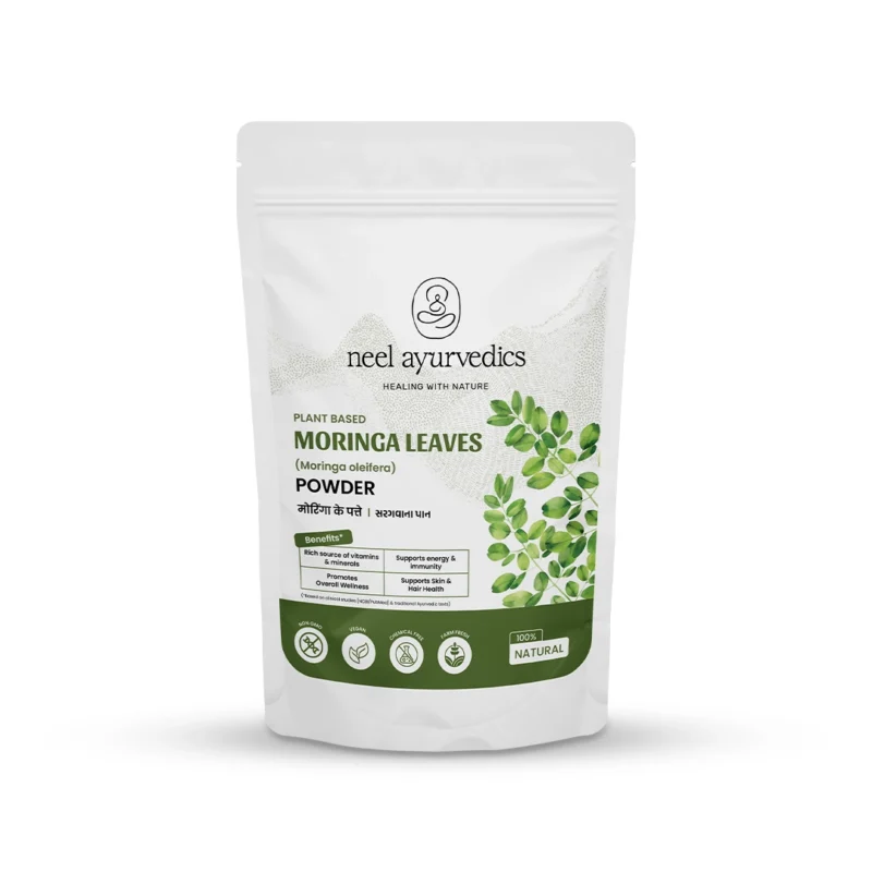 Home 53 Moringa Leaves Powder