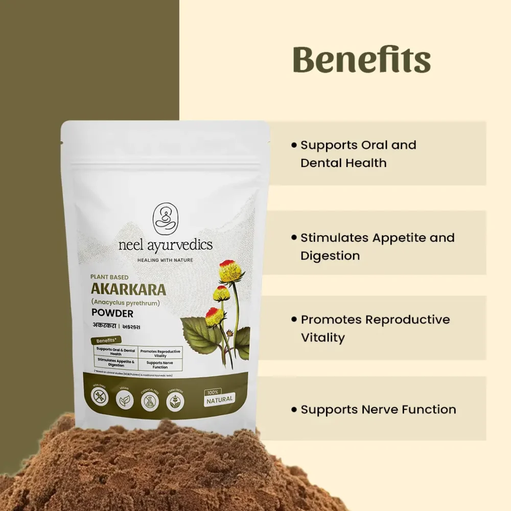 Akarkara Powder Benefits