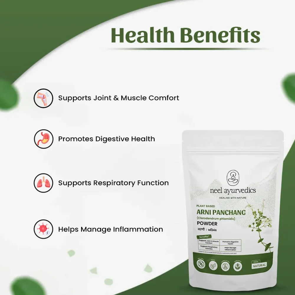 Arni Panchang Powder Benefits