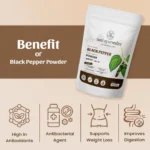 Neel Ayurvedics Black Pepper Powder